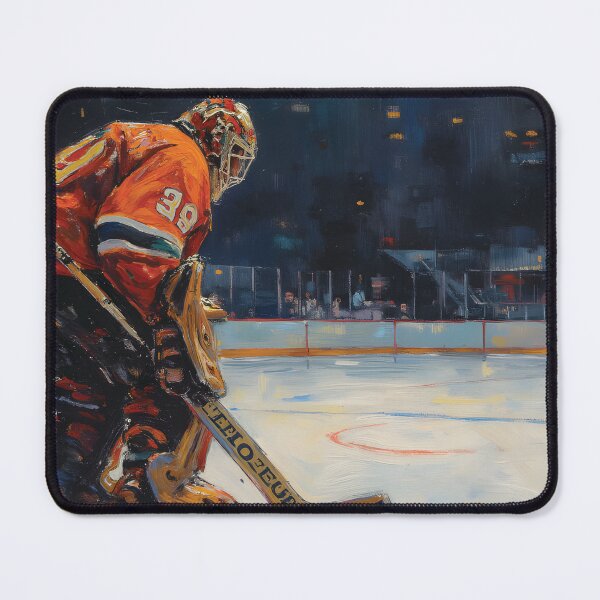 Item preview, Tough Day Between the Pipes designed and sold by MagnoliaWildSc.