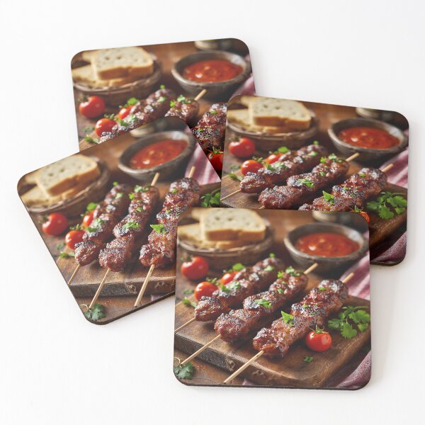 Item preview, Juicy Flame Bites designed and sold by ArtfullMinds.
