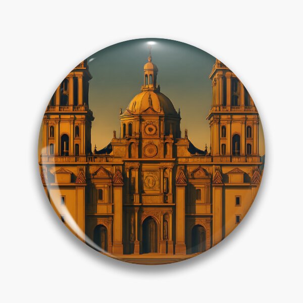Item preview, Catedral – Vintage Ciudad de México, Mexico designed and sold by Cosmopolis.