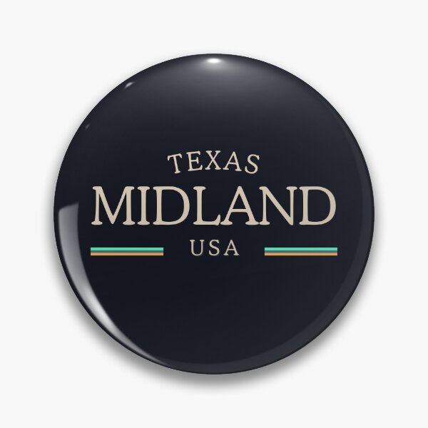 Item preview, Midland Texas Heritage – Midnight designed and sold by buglevel.