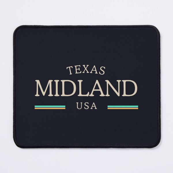 Item preview, Midland Texas Heritage – Midnight designed and sold by buglevel.