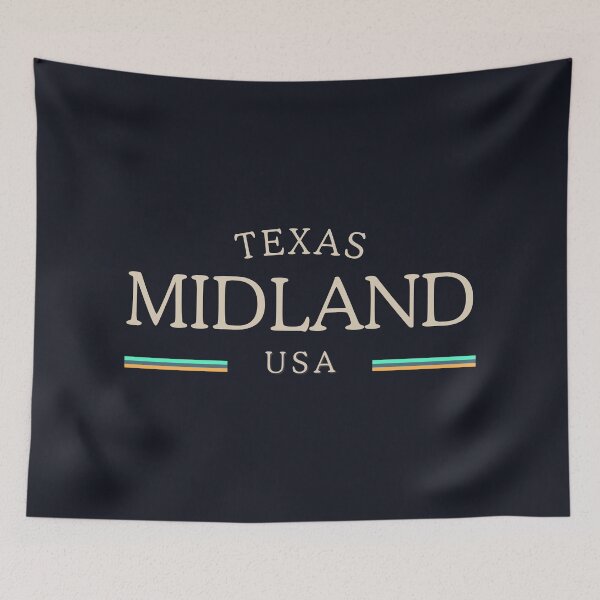 Item preview, Midland Texas Heritage – Midnight designed and sold by buglevel.