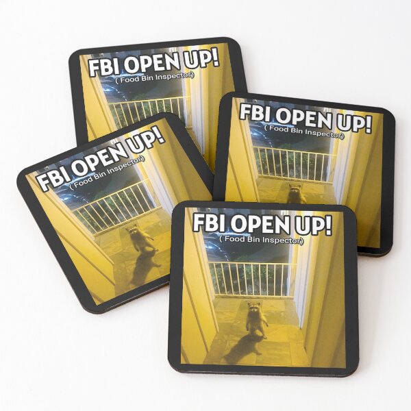 Item preview, FBI open up designed and sold by meme-stuff.