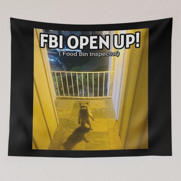 Item preview, FBI open up designed and sold by meme-stuff.