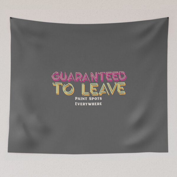Item preview, Guaranteed To Leave Paint Spots Everywhere - artistic painting designed and sold by TaurusC95.