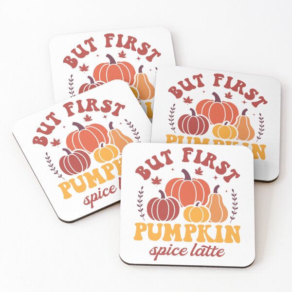 Item preview, But first, a pumpkin spice latte designed and sold by JonysCreativeDesigns.