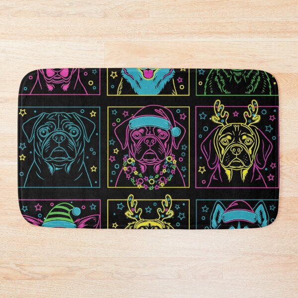 Item preview, Neon Holiday Extravaganza designed and sold by zoughlal.