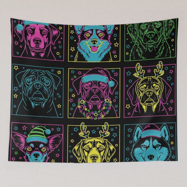 Item preview, Neon Holiday Extravaganza designed and sold by zoughlal.