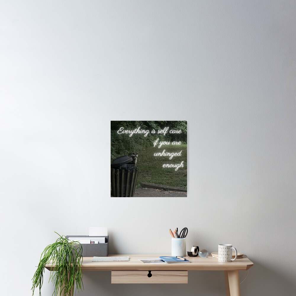 Item preview, Poster designed and sold by meme-stuff.
