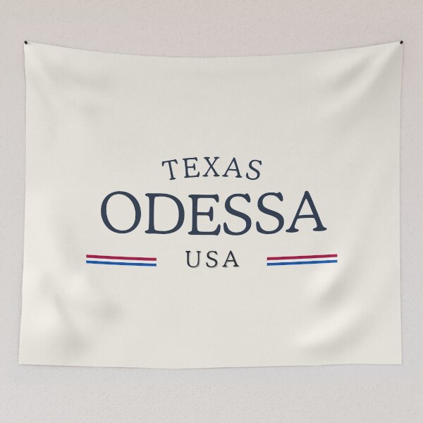 Item preview, Odessa Texas Heritage – Classic Cream designed and sold by buglevel.