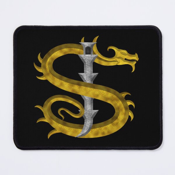 Item preview, Money Sign  $  of the Dragonfont (Dragon and Castle) designed and sold by Swabcraft.