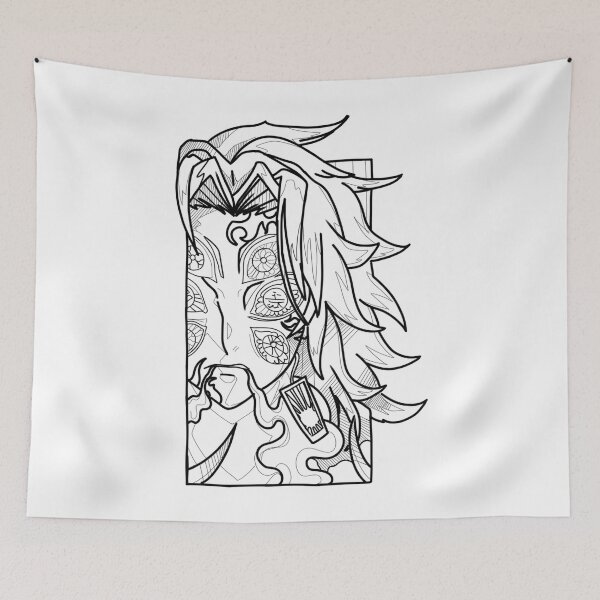 Item preview, The Obsessed Samurai designed and sold by EclipsedWinds.