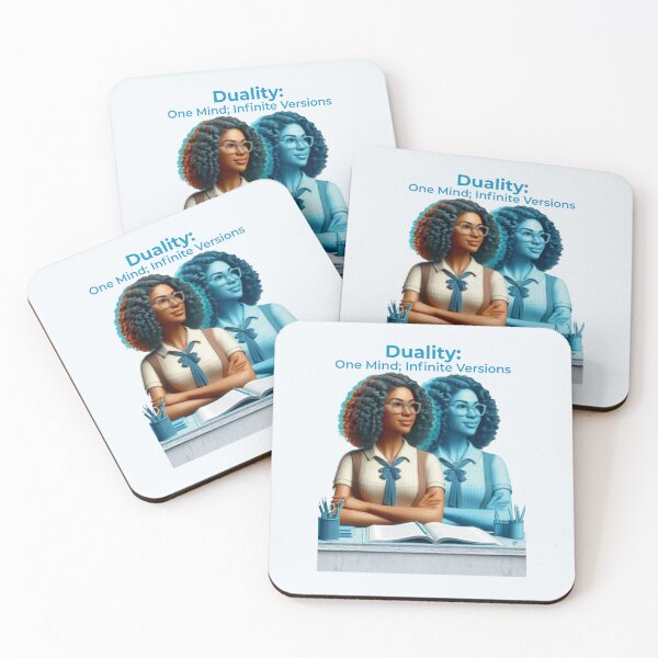 Item preview, Duality – One Mind, Infinite Versions designed and sold by jglobal360.