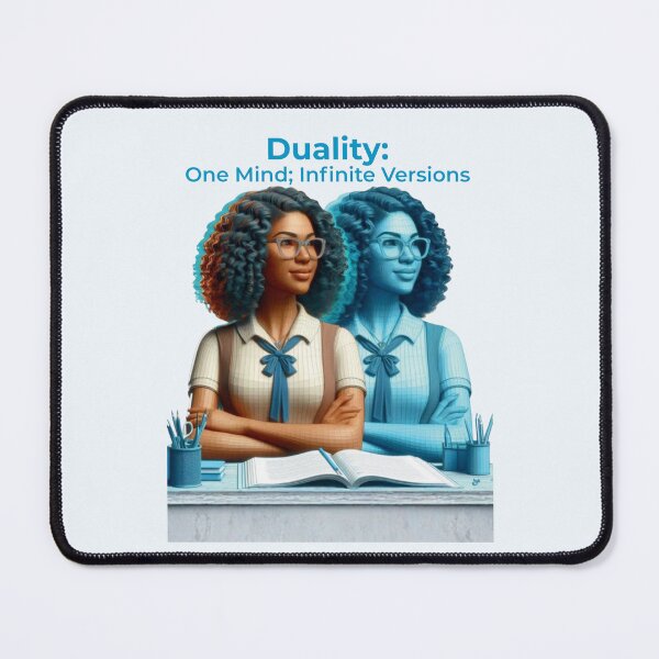 Item preview, Duality – One Mind, Infinite Versions designed and sold by jglobal360.