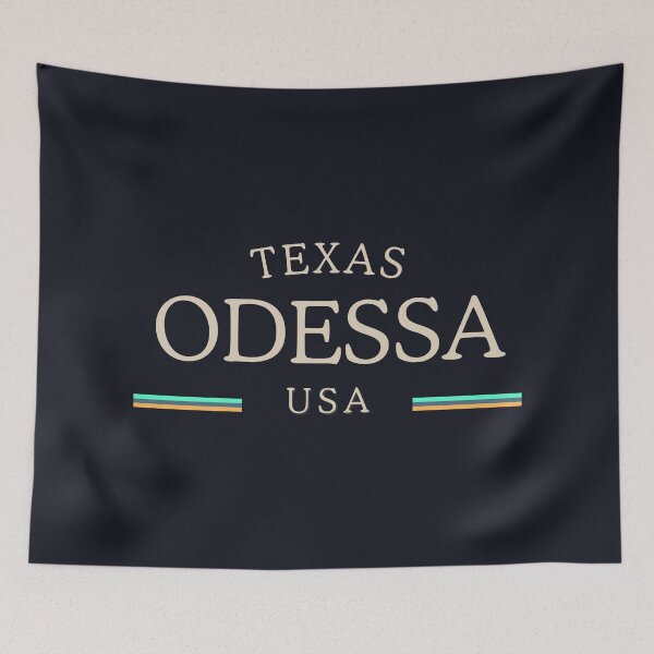 Item preview, Odessa Texas Heritage – Midnight designed and sold by buglevel.