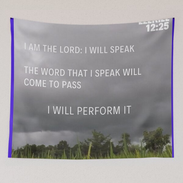 Item preview, Ezekiel 12:25 designed and sold by Undonemadenew.