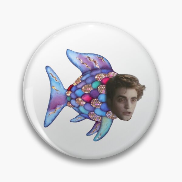Item preview, Funny Edward Fish sparkle  designed and sold by creepytoesart.