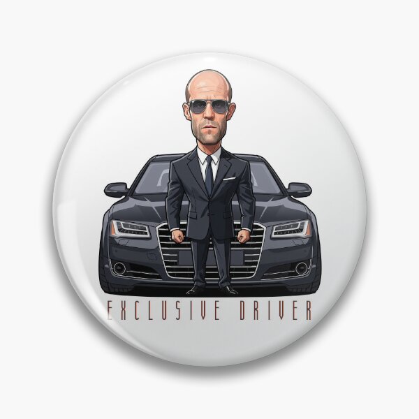 Item preview, Exclusive Drive Jason Statham  designed and sold by vectorlove.