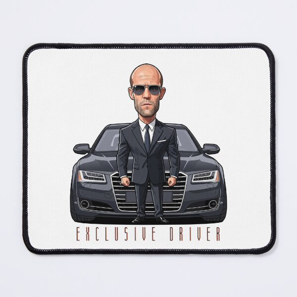 Item preview, Exclusive Drive Jason Statham designed and sold by vectorlove.