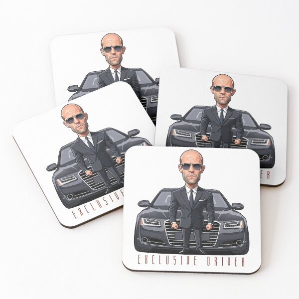 Item preview, Exclusive Drive Jason Statham  designed and sold by vectorlove.