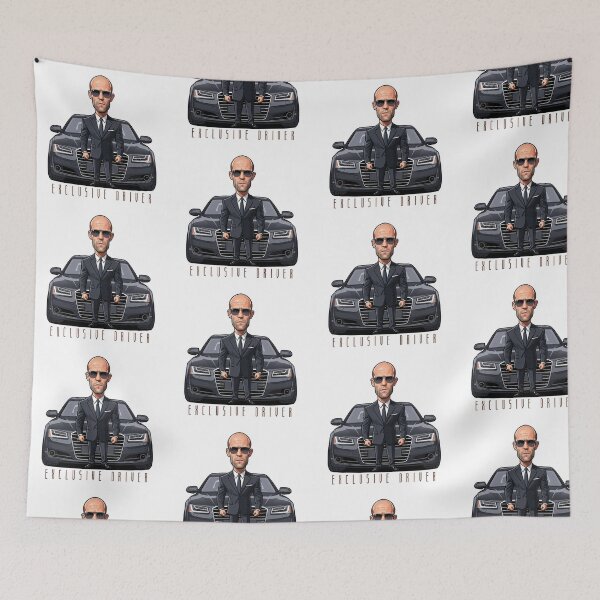 Item preview, Exclusive Drive Jason Statham  designed and sold by vectorlove.