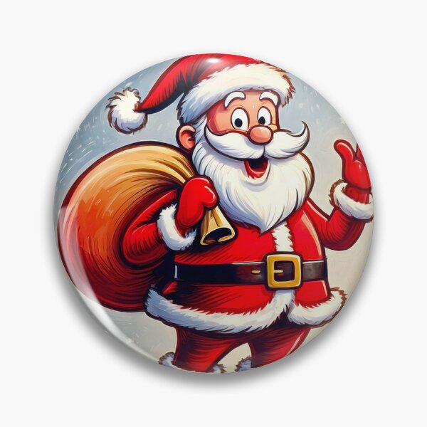 Aperçu de l'œuvre père Noël créée et vendue par ArtFactoryAI.