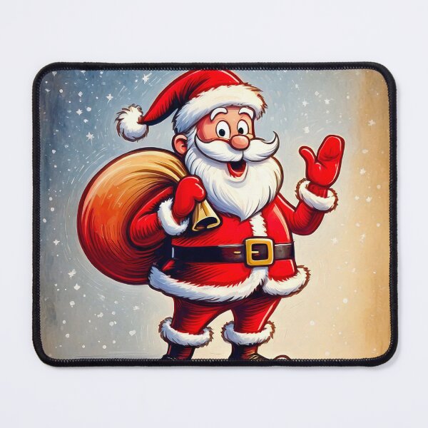 Artikelvorschau, Weihnachtsmann entworfen und verkauft von ArtFactoryAI.