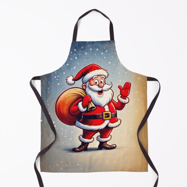 Aperçu de l'œuvre père Noël créée et vendue par ArtFactoryAI.