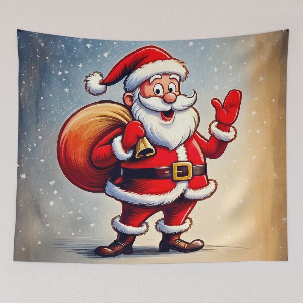 Artikelvorschau, Weihnachtsmann entworfen und verkauft von ArtFactoryAI.