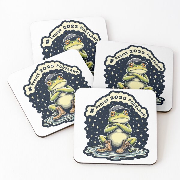 Item preview, Portland Frog, Resist Portland 2025 Frog Rage Against The Machine Frog Classic T-Shirt,Portland 2025: Resist the Frog Protest designed and sold by PrintMod.