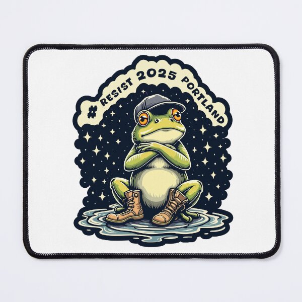 Item preview, Portland Frog, Resist Portland 2025 Frog Rage Against The Machine Frog Classic T-Shirt,Portland 2025: Resist the Frog Protest designed and sold by PrintMod.