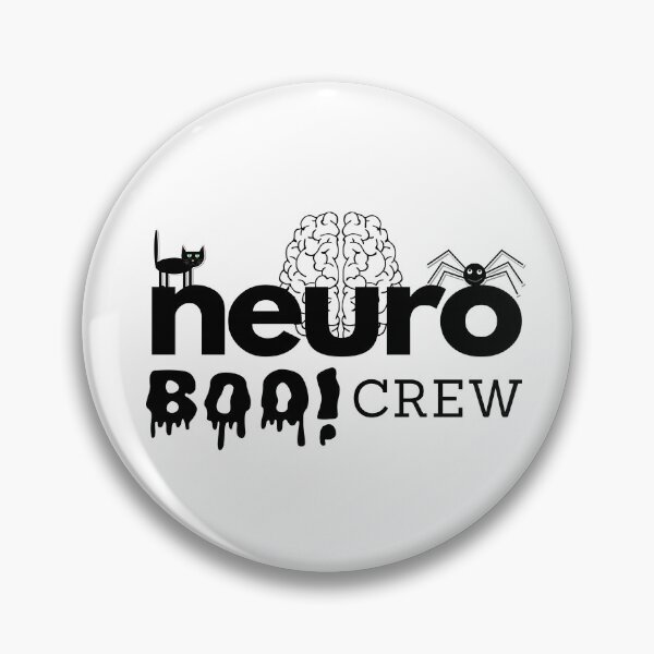 Item preview, Neuro Boo Crew – Funny Halloween Neuroscience & Brain Anatomy Design designed and sold by EVESTUDIOART.