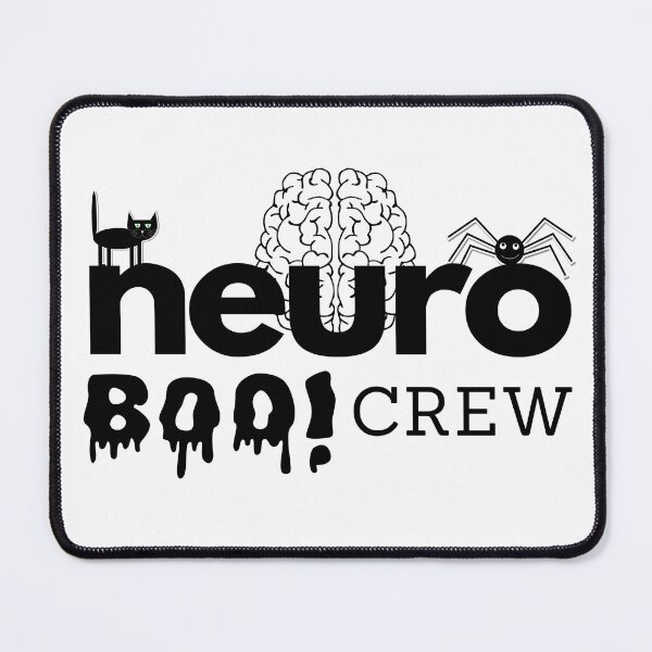 Item preview, Neuro Boo Crew – Funny Halloween Neuroscience & Brain Anatomy Design designed and sold by EVESTUDIOART.