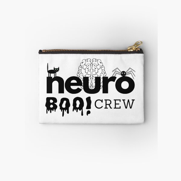 Item preview, Neuro Boo Crew – Funny Halloween Neuroscience & Brain Anatomy Design designed and sold by EVESTUDIOART.