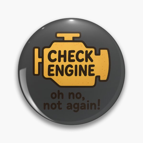 Item preview, Check Engine designed and sold by Zoologybestiary.