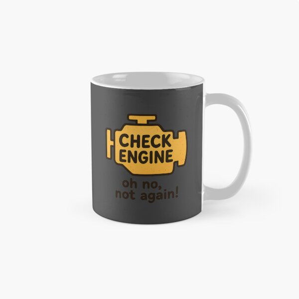 Item preview, Check Engine designed and sold by Zoologybestiary.