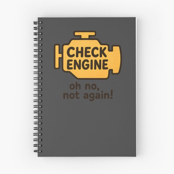 Item preview, Check Engine designed and sold by Zoologybestiary.