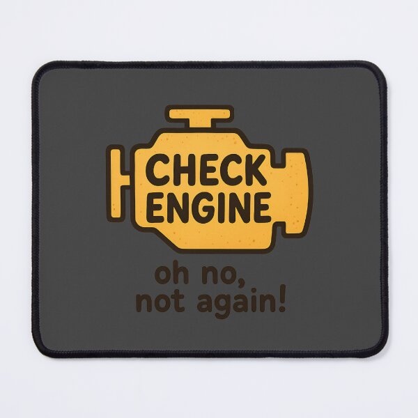 Item preview, Check Engine designed and sold by Zoologybestiary.