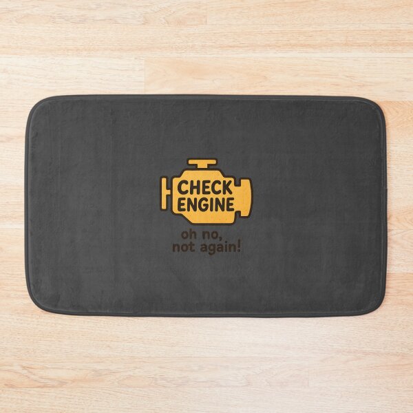 Item preview, Check Engine designed and sold by Zoologybestiary.