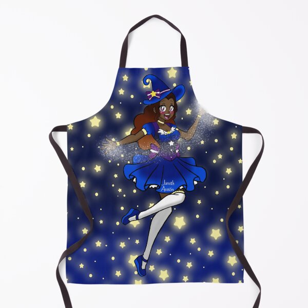 Item preview, Nyota The Night Witch designed and sold by Dafu Arts.