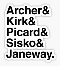 Captain Squad Sticker