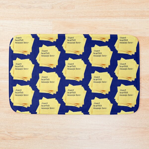 Item preview, STICKY NOTES:  <insert heartfelt message here> - funny messages designed and sold by DesignsFromTW-S.