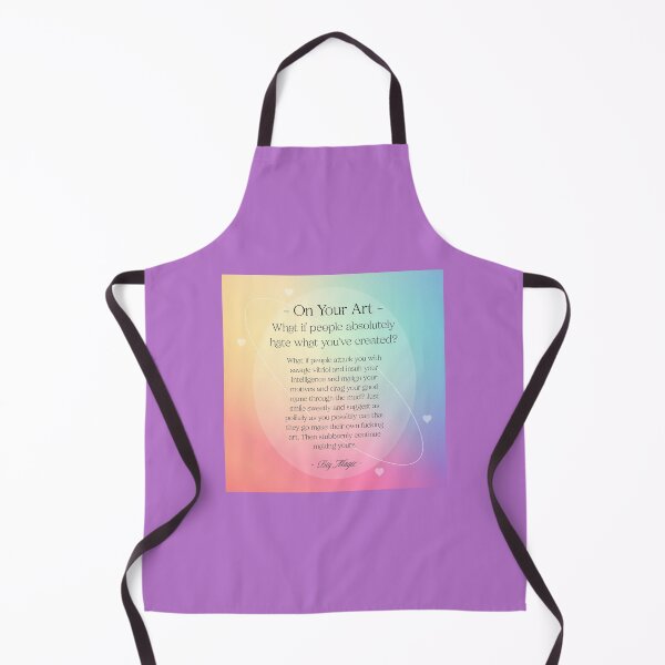 Item preview, Keep Creating Art Despite the Critics: Motivational Quote for Artists Dealing with Hate and Negative Feedback | Art Inspiration designed and sold by PopCultureArtShop.