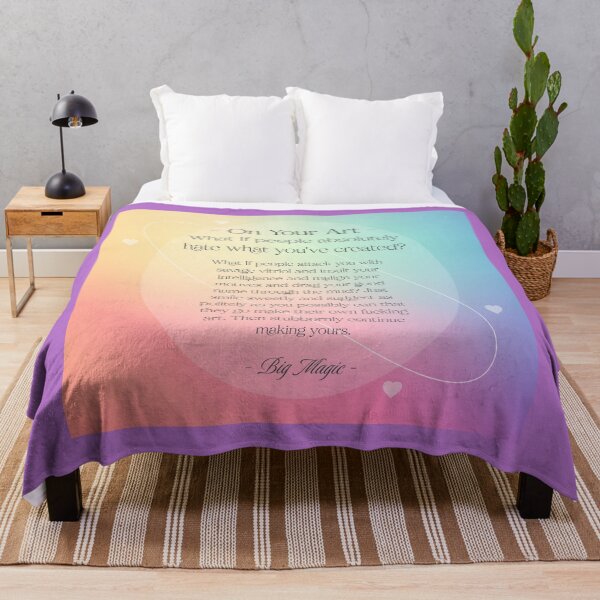 Item preview, Keep Creating Art Despite the Critics: Motivational Quote for Artists Dealing with Hate and Negative Feedback | Art Inspiration designed and sold by PopCultureArtShop.