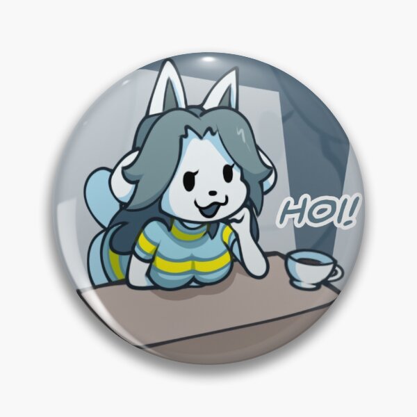 Item preview, Hot Temmie from Undertale designed and sold by TheSodaAddict.