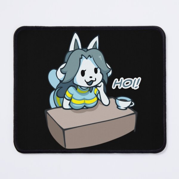 Item preview, Hot Temmie from Undertale designed and sold by TheSodaAddict.
