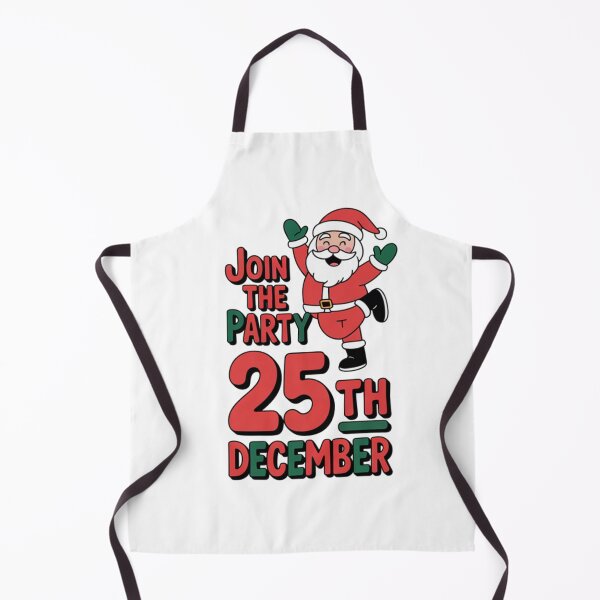 Item preview, Join The Party Santa Claus Christmas Design designed and sold by SoftStyleStudio ⭐⭐⭐.