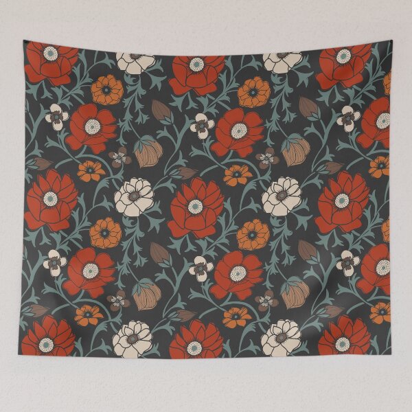 Item preview, Rose Hill - Dusk designed and sold by Traci Pollard Design Studio.
