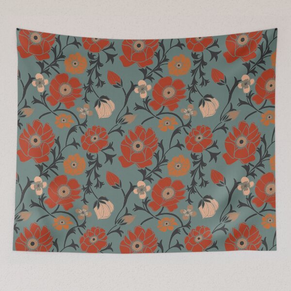 Item preview, Rose Hill - Spring designed and sold by Traci Pollard Design Studio.