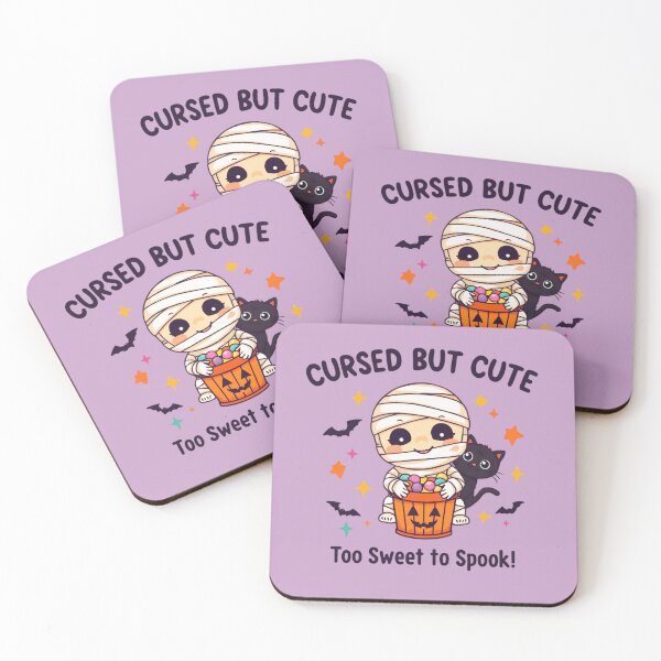 Item preview, Cursed but Cute designed and sold by IndieQuill .